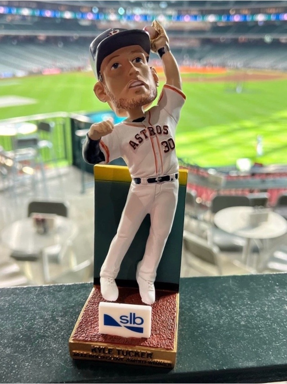 Kyle Tucker Golden Glove Bobblehead